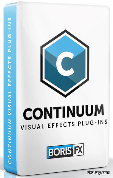 Boris FX Continuum Plug-ins 2025 18.0.1