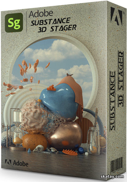 Adobe Substance 3D Stager 3.1.0