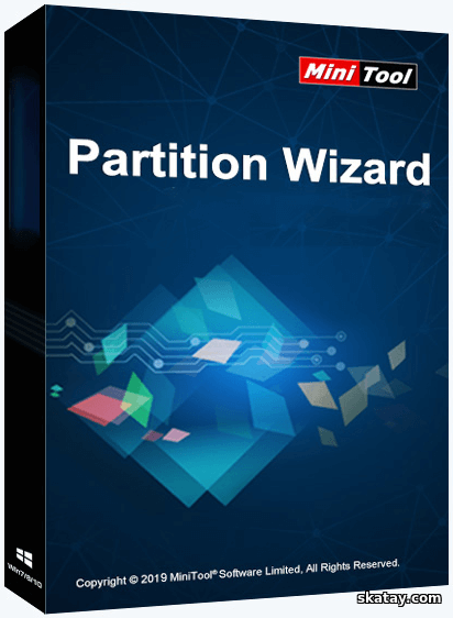 MiniTool Partition Wizard Technician v.12.9 Portable by FC Portables (х64)