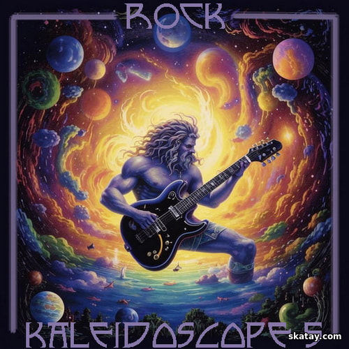 Rock Kaleidoscope 5 (2024)