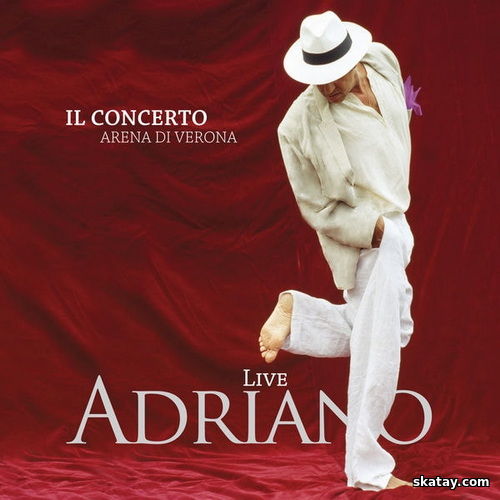 Adriano Celentano - AdrianoLive (2CD) (2012) FLAC