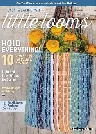 Easy Weaving with Little Looms – Spring (2025)