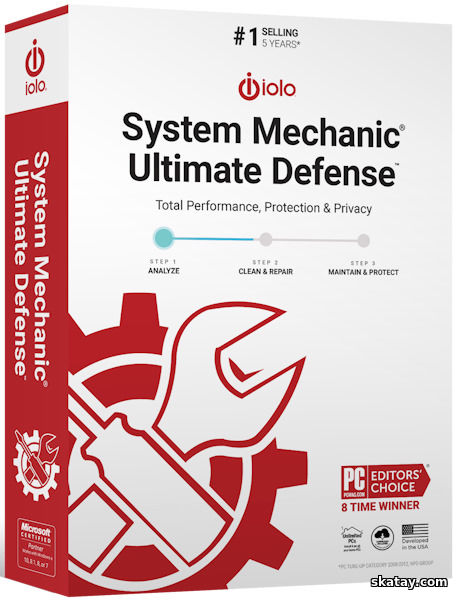 System Mechanic Standard / Professional / Ultimate Defense 25.0.0.16