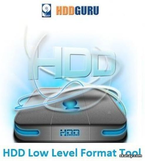 HDD Low Level Format Tool 4.50 Portable by FCPortables