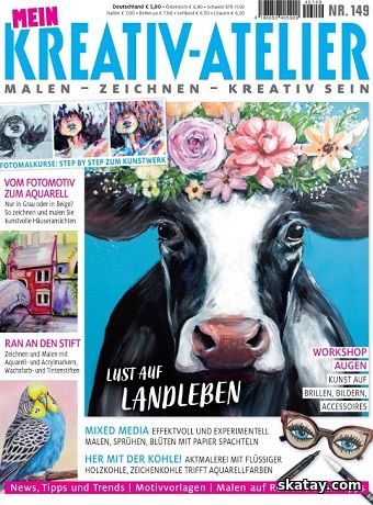 Mein Kreativ-Atelier №149 (2024)