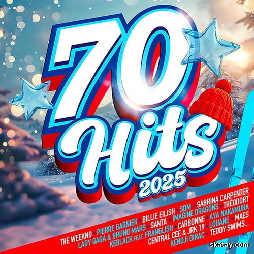 70 Hits 2025 (3CD) (2024)