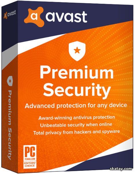 Avast Premium Security 24.12.6142а RePack by xetrin [Multi/Ru]