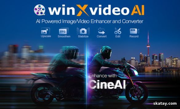 Winxvideo AI 3.9 + Rus