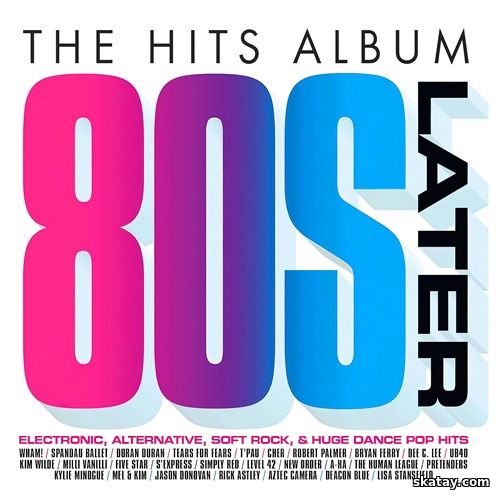 The Hits Album - Later 80s (3CD) (2024)