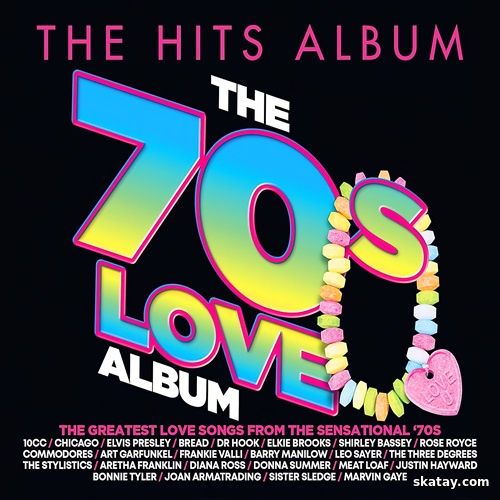 The Hits Album - The 70s Love Album (3CD) (2024)