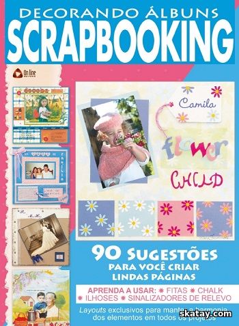 Decorando Álbuns Scrapbooking №8 (2018)