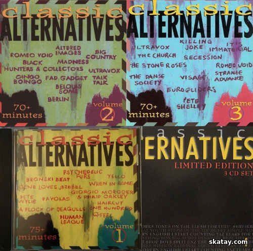 Classic Alternatives Volume 1-4 (1994-2000) FLAC