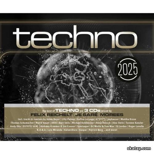 Techno 2025 (3CD) (2024)