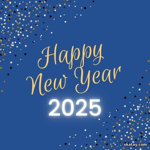 Happy New Year 2025 (2024) FLAC