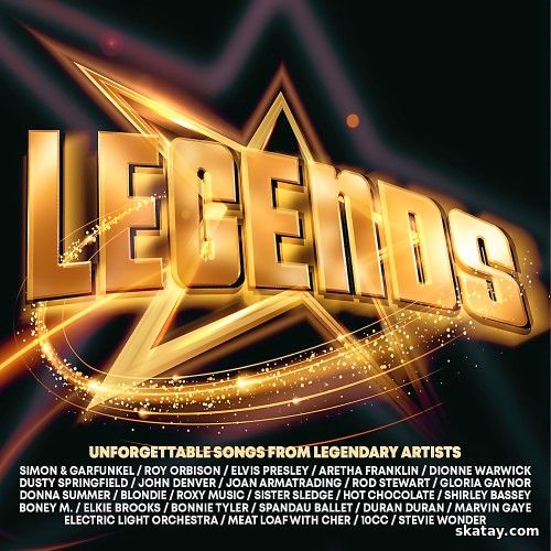 Legends (3CD) (2024)