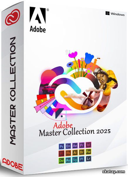 Adobe Master Collection 2025 v2.0 by m0nkrus (RUS/ENG)