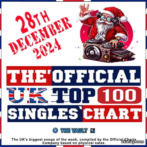 The Official UK Top 100 Singles Chart 28-December-2024 (2024)