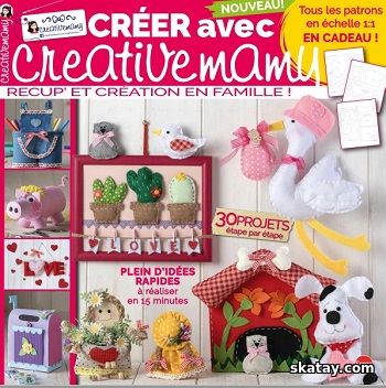 Créer avec Creative Mamy - Janvier/Février 2025