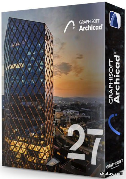 GRAPHISOFT ArchiCAD 27.3.1 Build 6010 (RUS/ENG)