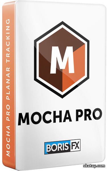 Boris FX Mocha Pro 2025 12.0.1