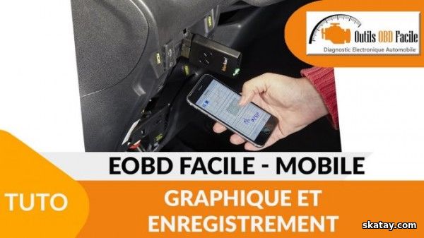 EOBD Facile: OBD 2 авто сканер v3.69.1072 Mod[Ru/Multi] [Android]