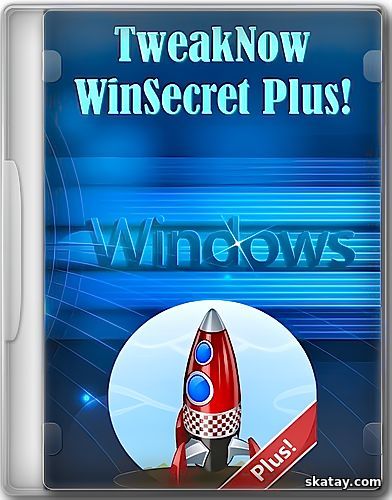 TweakNow WinSecret Plus! for Windows 10-11 v5.8.2 Portable