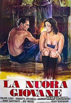 Молодая сноха / La nuora giovane (1975) DVDRip