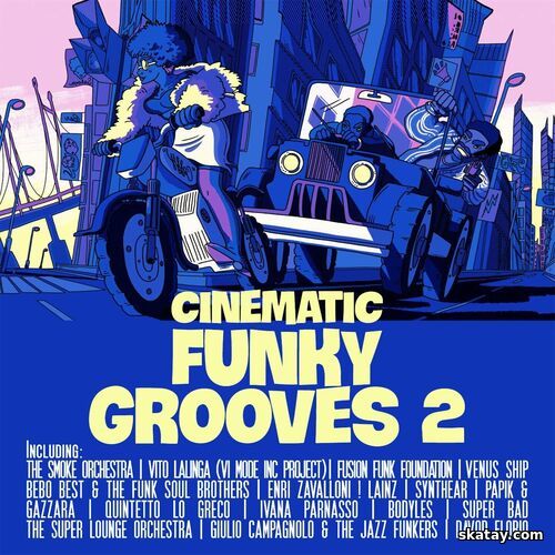 Cinematic Funky Grooves Vol. 2 (2024) FLAC