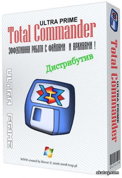 Total Commander Ultima Prime 9.0 Final + Portable