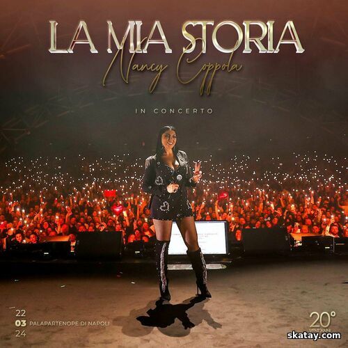 Nancy Coppola - La Mia Storia (In Concerto) (2025) FLAC