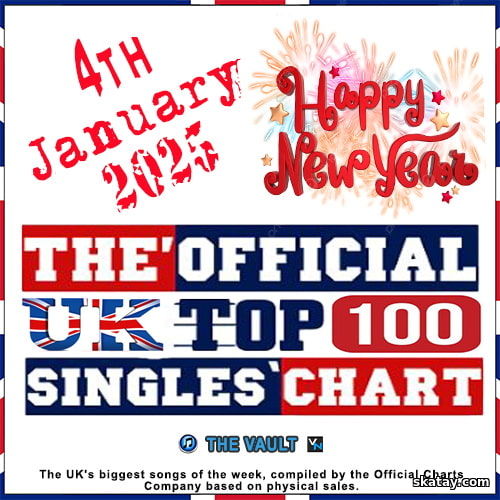 The Official UK Top 100 Singles Chart 04-January 2025 (2025)