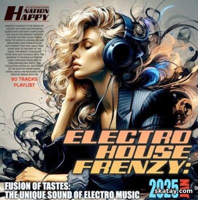 Electro House Frenzy (2024)