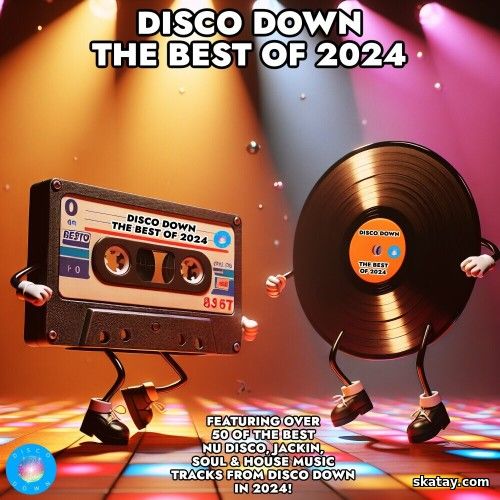 Disco Down The Best of 2024 (2025)