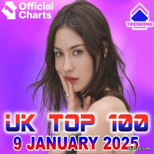 The Official UK Top 100 Singles Chart 09-January-2025 (2025)