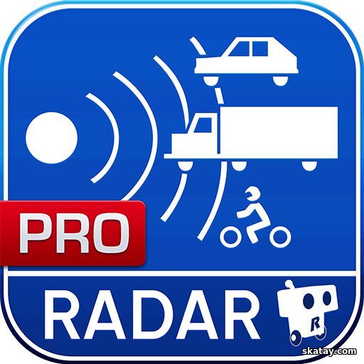 Антирадар Radarbot Pro MOD v9.18.14 (Unlocked) - Радар-детектор и спидометр (Android)