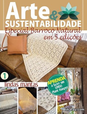 Arte e Sustentabilidade №8 (2021) Especial Barroco Natural em 5 Edições