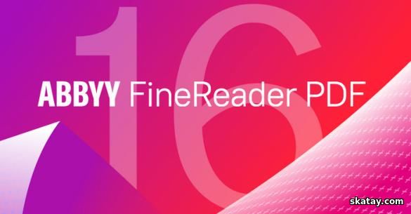 ABBYY FineReader PDF 16.0.14.7295 RePack + Portable от conservator