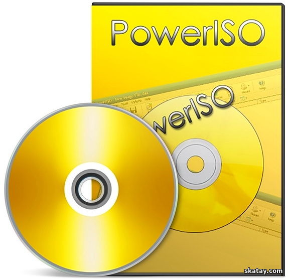 PowerISO 9.0 Final + Retail + Portable