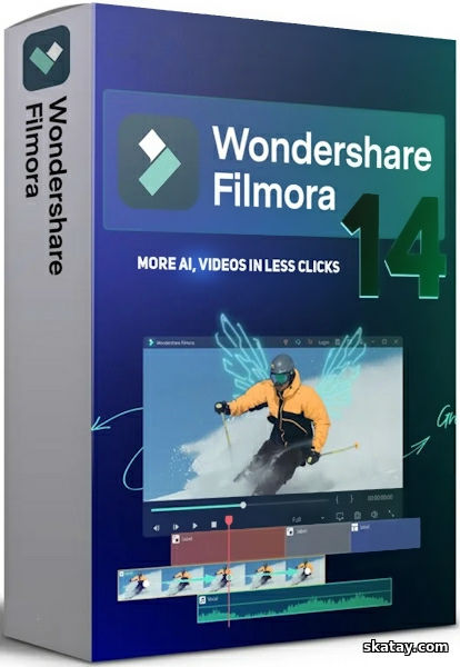 Wondershare Filmora 14.2.9.11061 (MULTi/RUS)