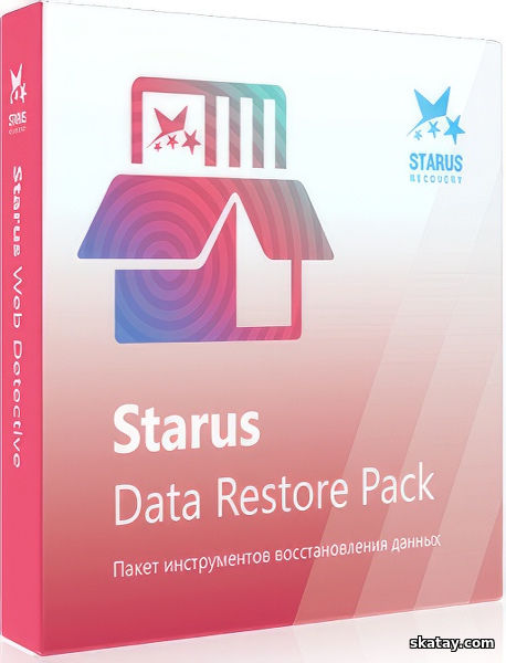 Starus Data Restore Pack 4.8 Unlimited / Commercial / Office / Home