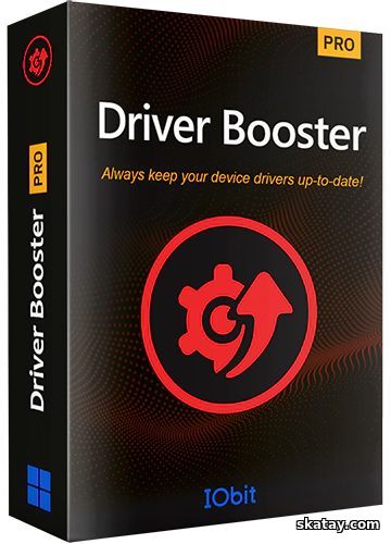 IObit Driver Booster Pro 12.2.0.542 RePack (& Portable) by TryRooM [Multi/Ru]