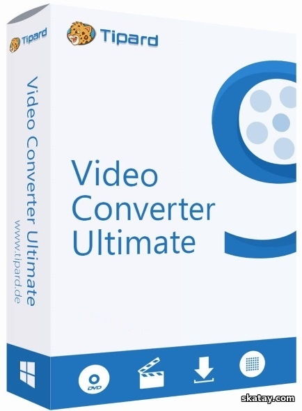Tipard Video Converter Ultimate 10.3.86 Final + Portable