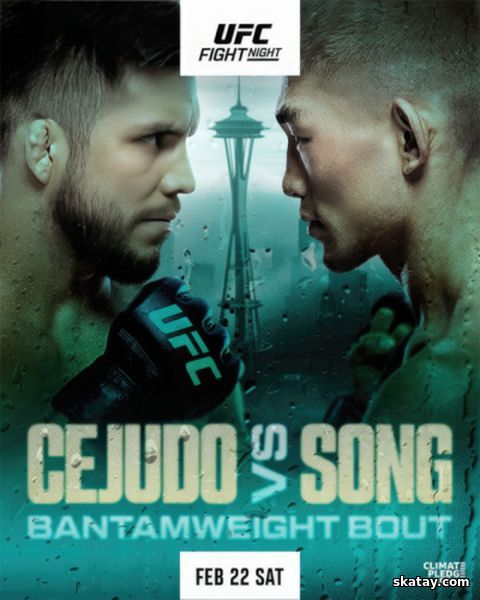 UFC Fight Night 252: Сехудо – Сонг / UFC Fight Night 252: Cejudo vs. Song (2025) HDTVRip 720p
