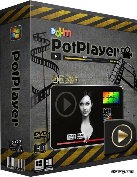 Daum PotPlayer 1.7.22492.0 Final + Portable