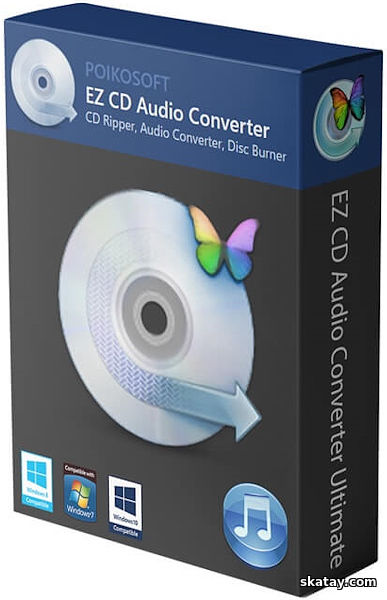 EZ CD Audio Converter 12.0.3.1 + Portable