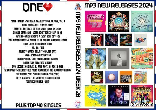 MP3 New Releases 2024 Week 28 (2024)