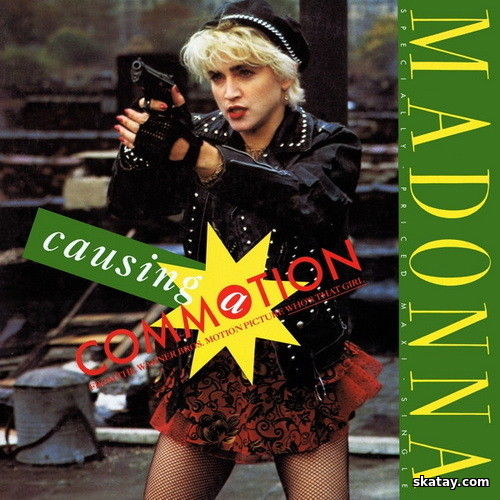 Madonna - Causing a Commotion (Vinyl Rip) (1978) DSD256