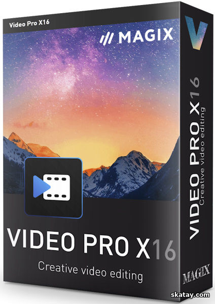 MAGIX Video Pro X16 22.0.1.260 + Rus