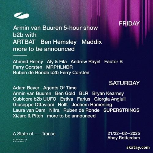 A State Of Trance Festival 2025 – Day 1 (2025)