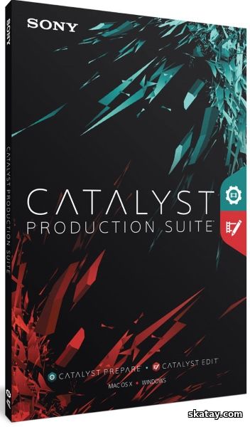 Sony Catalyst Production Suite 2025.1